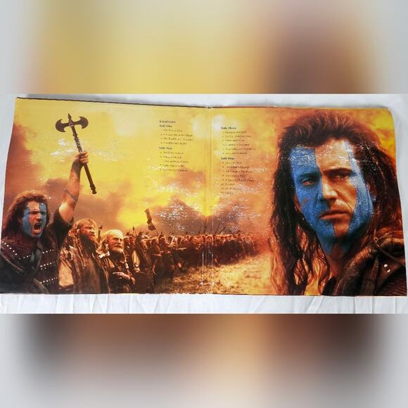 Laser Disc Movie Set Braveheart Wide-screen edition VINTAGE - Picture 2 of 15